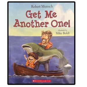 BUNDLE & SAVE🎉 Get Me Another One!' by Robert Munsch Softcover Book
